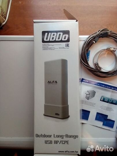 Адаптер WiFi уличный Alfa Network UBDo-nt USB (2.4