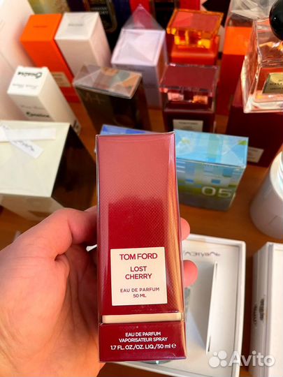Tom Ford Cherry оригинал