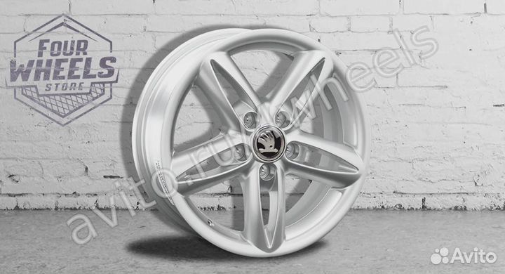 Диски на Шкода Суперб R16