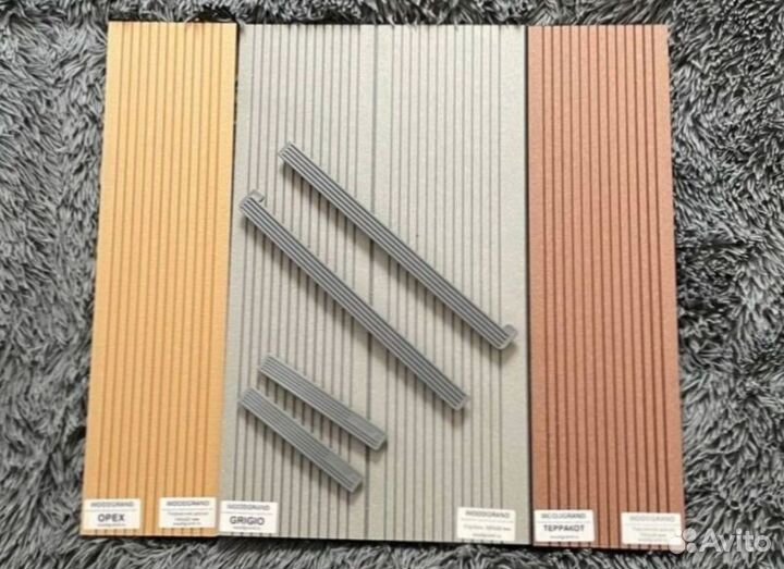 Террасная доска дпк со склада