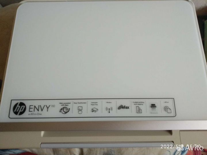 Hp envy 110 e-all-in-one printer d411