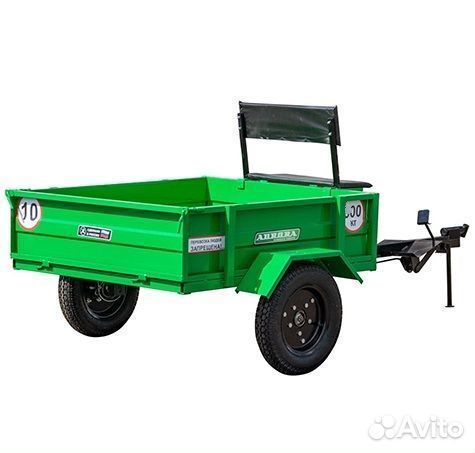 Телега для мотоблока 500кг Aurora Тпм2-221