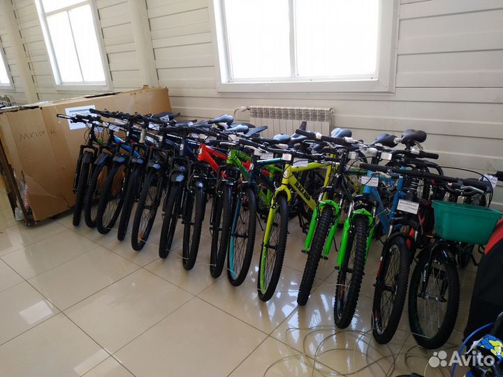 Горный велосипед