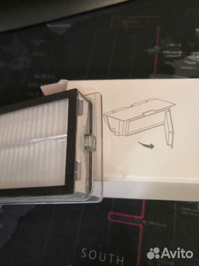 Hepa фильтр для робота-пылесоса xiaomi 1C Dreame