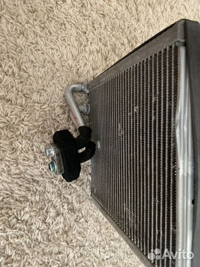 Радиатор печки