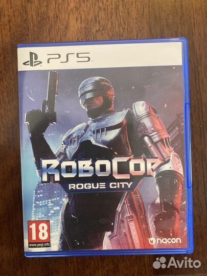 Игра для playstation ps5 Robocop Rogue City