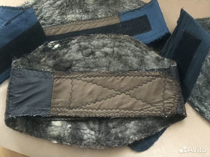 Пояс из собачьей шерсти