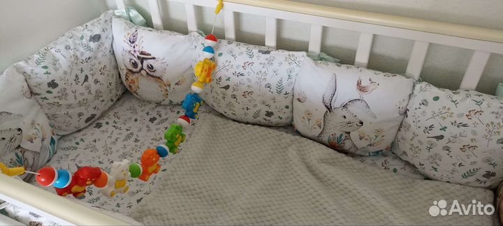 Комплект в детскую кроватку