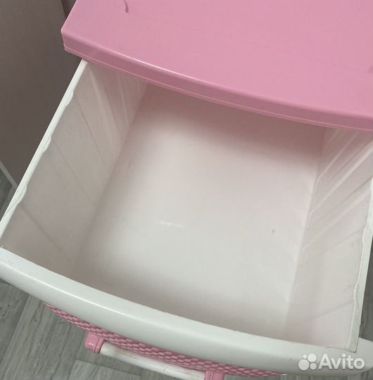 Комод пластиковый