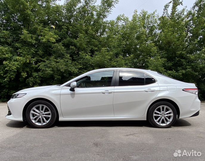 Toyota Camry 2.5 AT, 2019, 37 000 км
