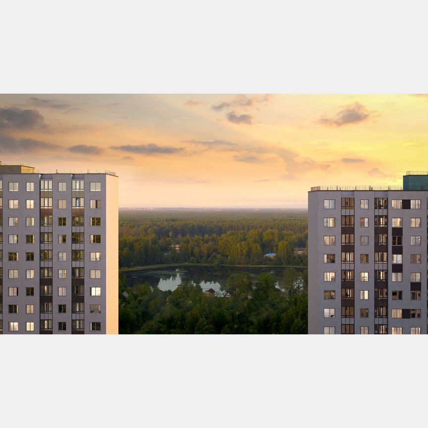 Квартира-студия, 26,6 м², 15/23 эт.