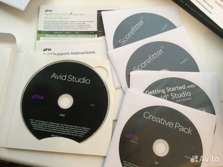 Pinnacle,Corel,Avid,Asus,Movavi,Microsoft, другие