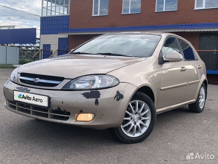 Chevrolet Lacetti 1.6 МТ, 2008, 210 893 км