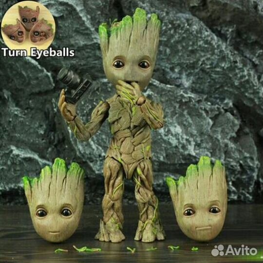Грут фигурка игрушка малыш groot стражи галактики