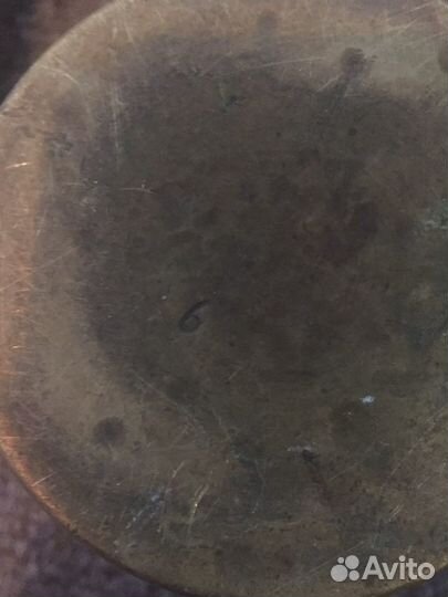 Ступа бронзовая с пестиком