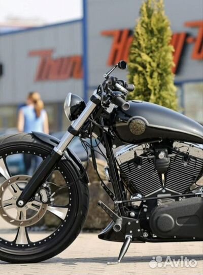 Плуг Harley-Davidson Softail