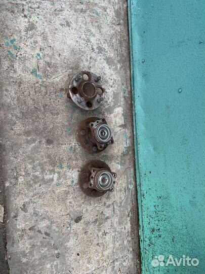 Ступица задняя на kia rio 3 hyundai solaris 1