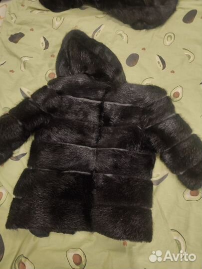 Шуба из нутрии 44-46