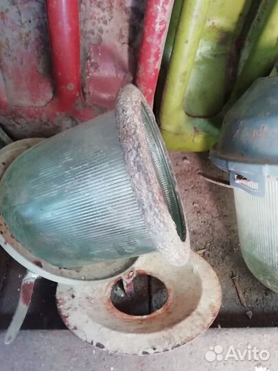 Уличный фонарь СССР