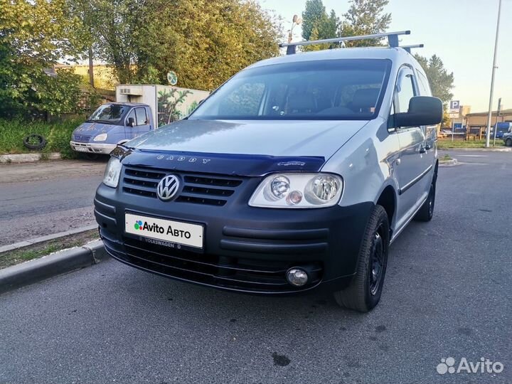 Volkswagen Caddy 1.6 МТ, 2008, 255 501 км