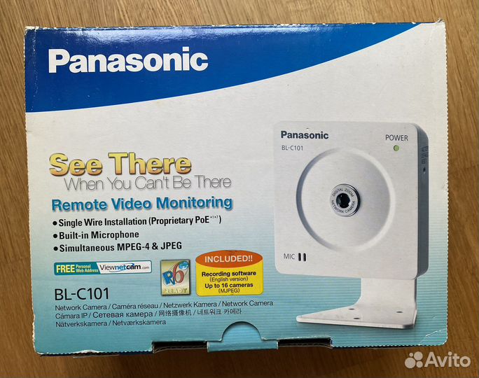 IP-камера видеонаблюдения Panasonic BL-C101