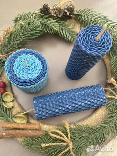 Программные свечи из вощины