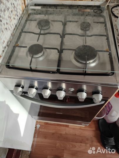 Газовая плита zanussi