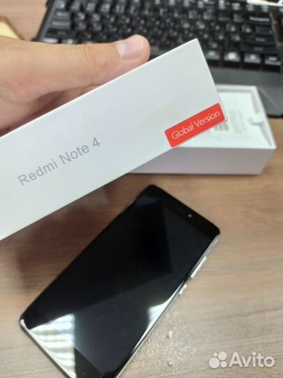 Xiaomi Redmi Note 4, 4/64 ГБ