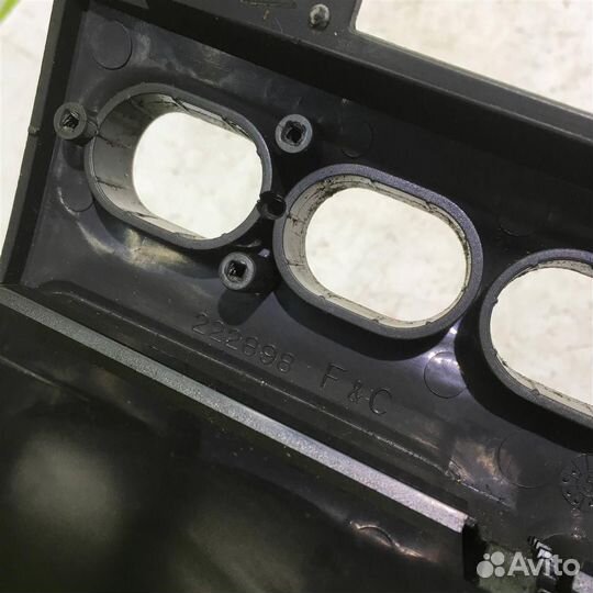 Дефлектор воздушный Фиат Пунто 176