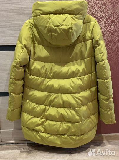 Пуховик зимний