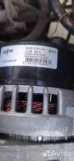 Генератор на ваз 2123