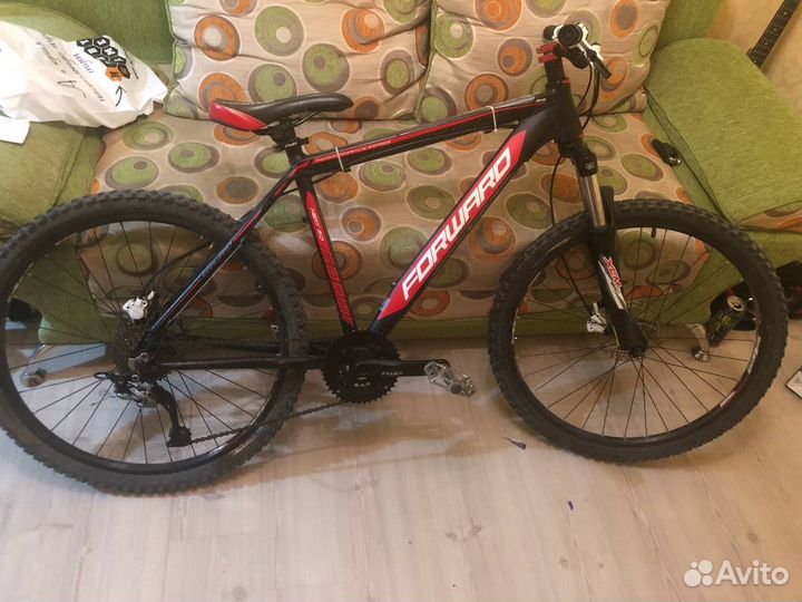 Велосипед горный forward next 2.0