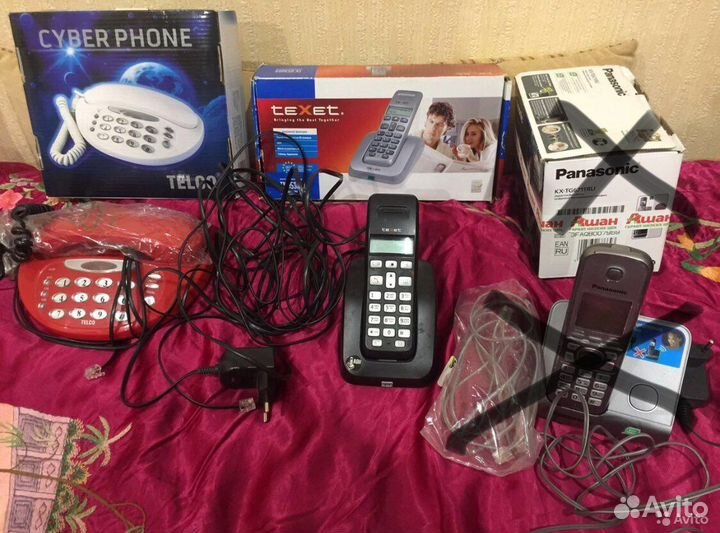 Телефон Texet,Telco PH-118M