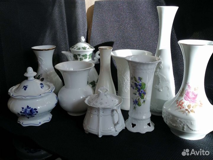 Фарфоровые предметы, Германия, KPM, Kaiser