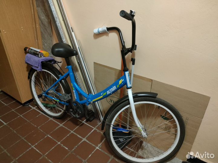Велосипед altair city 24