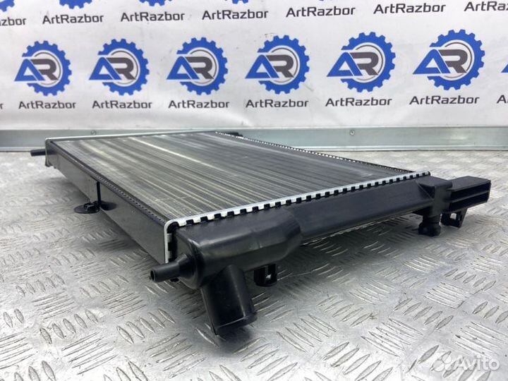 Радиатор основной Chevrolet Lanos 1.5