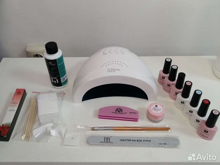 Стартовый набор для маникюра разной сложности