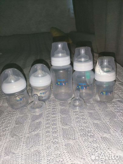 Philips avent бутылочки
