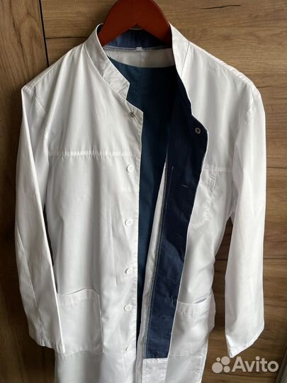 Медицинский халат мужской 48-50