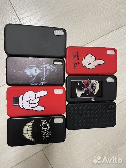 Чехол на iPhone X XS