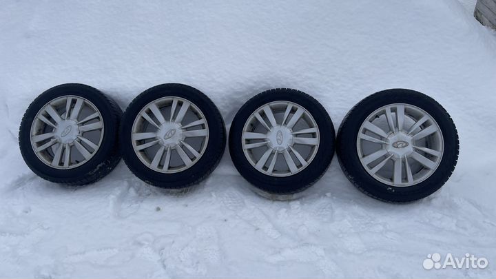 Комплект лето+ диски + зима Веста r16