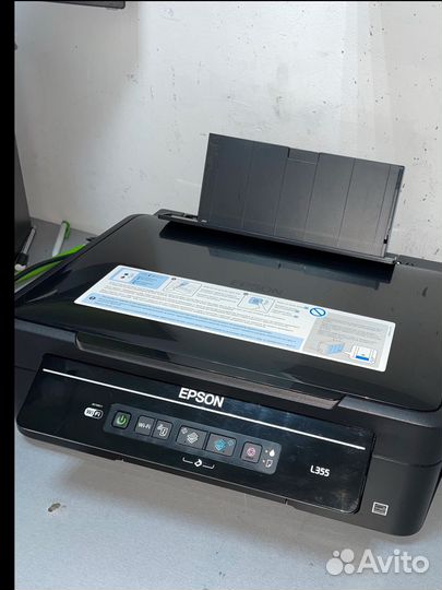 Мфу Epson L355 с wi-fi