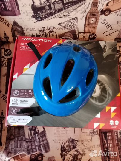 Детские ролики и защита