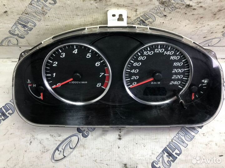 Панель щиток приборов mazda 6 gg