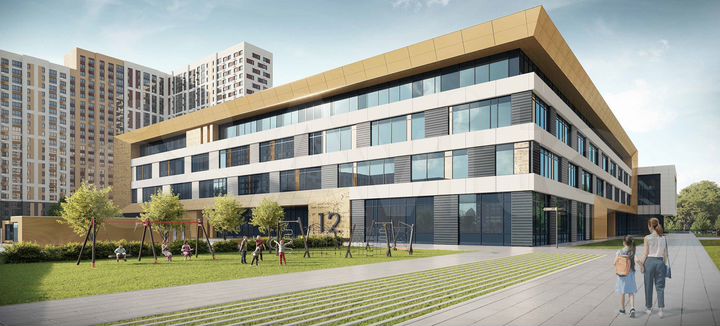 3-к. квартира, 83 м², 2/24 эт.