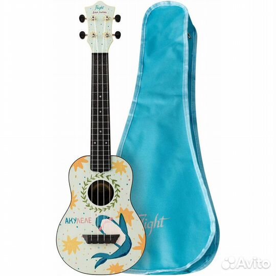 Укулеле концертная Flight Travel Dasha Kirpich &q