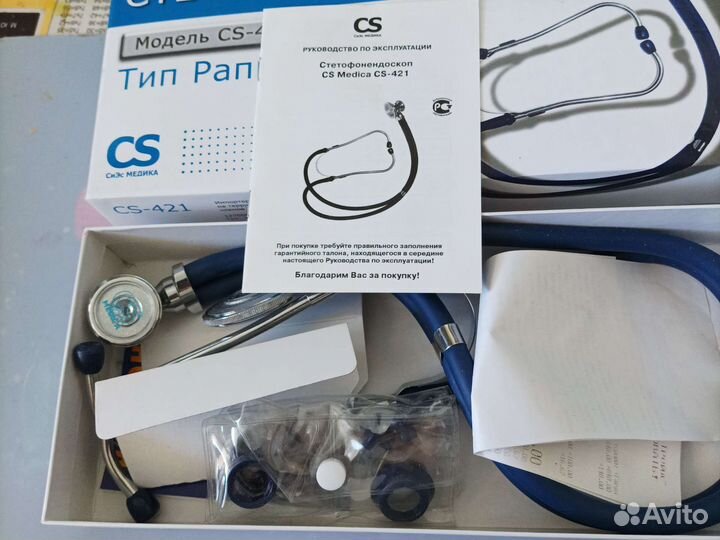 Стетофонендоскоп CS-421