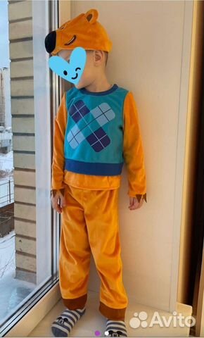 Карнавальный костюм мишка р. 98-104