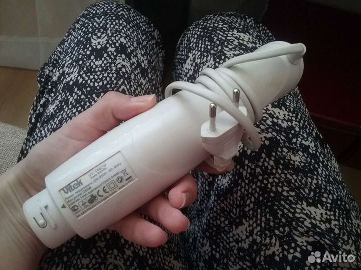 Блендер vitek без насадки