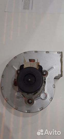 Вентилятор вытяжной для котла Электролюкс 32Fi